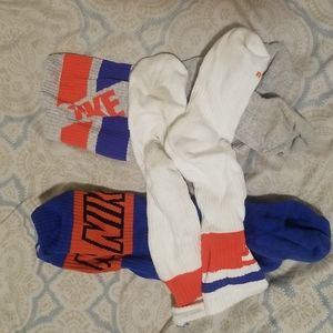 3 pair of socks
